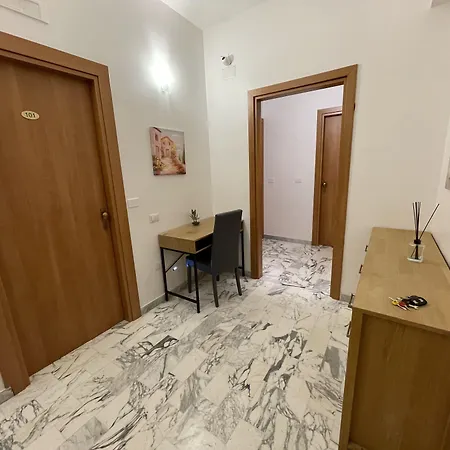 Alojamento de Acomodação e Pequeno-almoço B&B Centrale